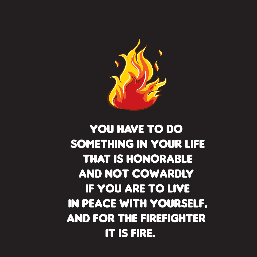 firefighter quotes  01 lovequotesmessages